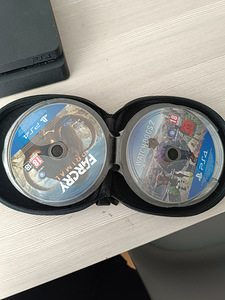 Пс4 с 20 играми (9 фото из 10)