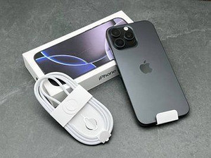 iPhone 16 pro black (1 foto / 1)