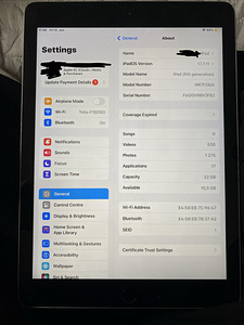 Apple iPad 6th Gen (2018) Wi-Fi 32GB (1 foto / 5)