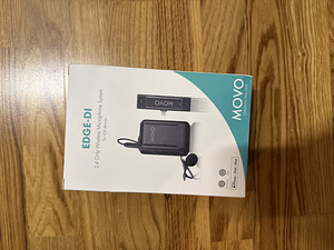 EDGE-DI | iPhone & iPad Wireless Lavalier Microphone (1 foto / 1)