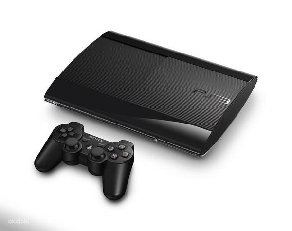 PlayStation 3 Slim 500 ГБ (фото #1)