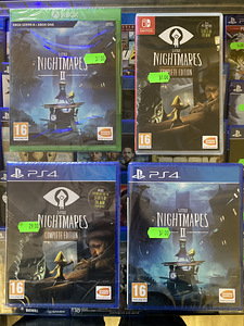 Little Nightmares 1-2(Switch, PS4, XboxOne) (1 foto / 2)