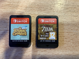 Zelda, Animal Crossing (Nintendo Switch) (1 foto / 1)
