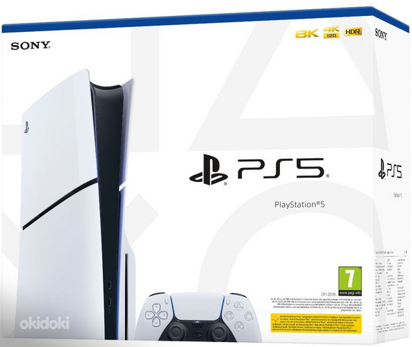 Sony Playstation 5 Slim uus (foto #1)