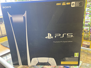 Sony Playstation 5 Digital Edition (1 фото из 2)