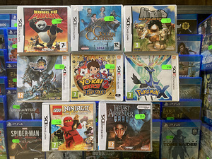 Nintendo DS, 3DS mängud (1 foto / 1)