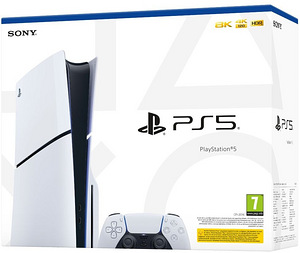 Sony PlayStation 5 Slim 1TB Blu-Ray Uus (1 foto / 1)