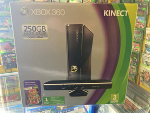 Xbox 360 250 GB + kinect (1 foto / 2)