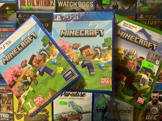 MineCraft (Xbox, PS4, PS5)