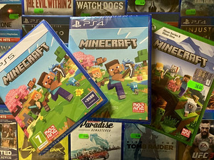 MineCraft (Xbox, PS4, PS5) (1 фото из 1)