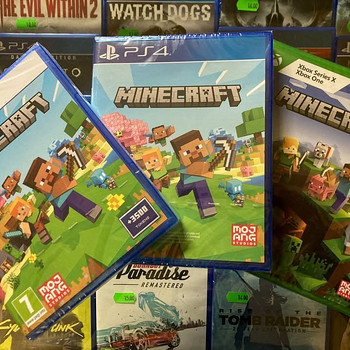 MineCraft (Xbox, PS4, PS5)