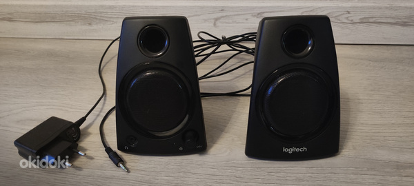 LOGITECH Z130 колонка 2.0 5 Вт черная