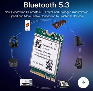Wi-Fi 6E card adapter M.2 + Bluetooth (3 foto / 4)