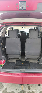 Toyota Previa 2.0 D4D, 2006, 7 kohta (8 foto / 10)