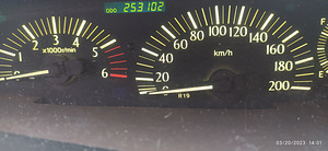 Toyota Previa 2.0 D4D, 2006, 7 kohta (10 foto / 10)