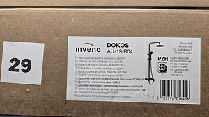 Душевой комплект Invena Dokos (4 фото из 5)