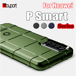 Huawei P Smart S, ümbris, militaarroheline (3 foto / 3)