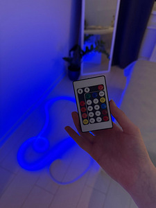 LED-VALGUSTUS NEON FLEX KOMPLEKT 5M. RGB 1P67/44, 2 (2 foto / 4)