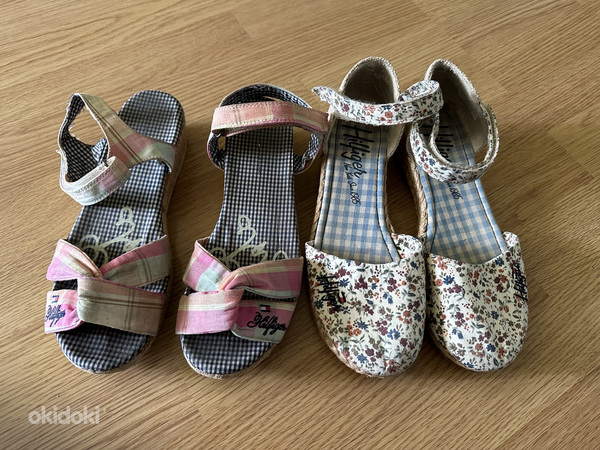 Летняя обувь для девочек Tommy Hilfiger s.35-36 (фото #1)