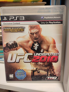 PS3 UFC 2010 (1 foto / 1)