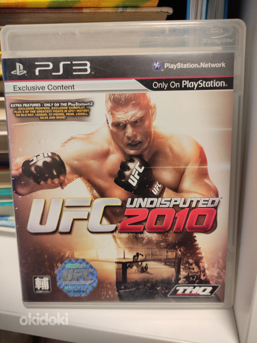 PS3 UFC 2010