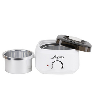 UUS Vahasoojendaja LoveWax AX200 must/valge 100 W 500 ml (1 foto / 4)