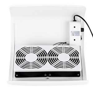 UUS Maniküüri tolmukoguja, 2 ventilaatoriga 48 W (5 foto / 5)