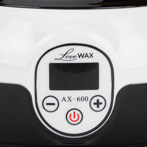 UUS Vahasoojendaja LoveWax AX600 must/valge 120 W 500 ml (2 foto / 6)