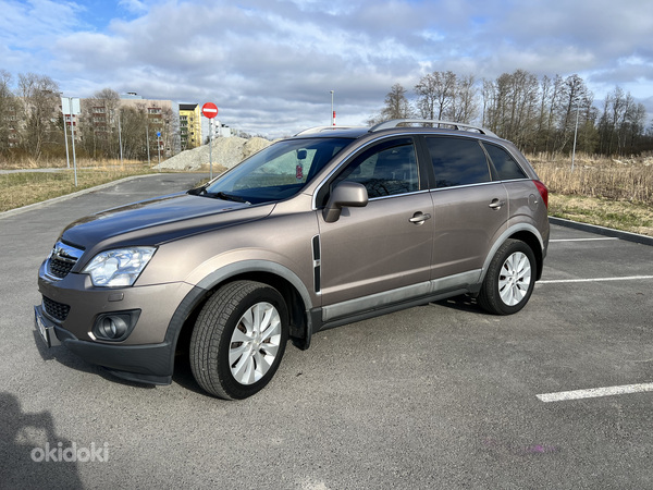 Opel Antara 2.2 120kW (foto #2)