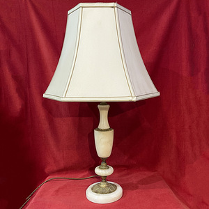 Suur Laualamp Pronks Marmor 65cm (1 foto / 3)