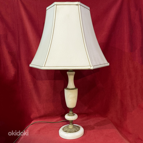 Suur Laualamp Pronks Marmor 65cm