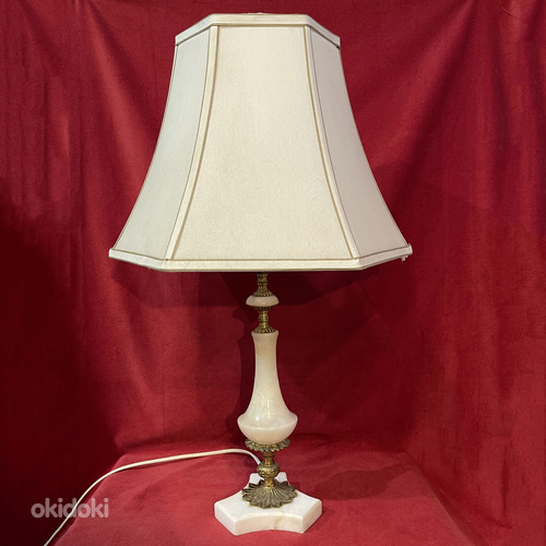 Suur Laualamp Pronks Marmor 65cm