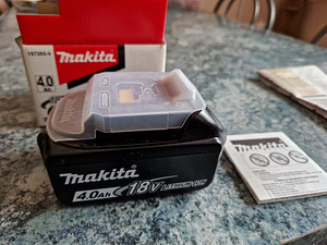 Макита Аккумулятор BL1840B 4,0 Ач 18В (1 фото из 2)