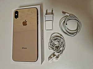 iPhone XS Max 512GB Gold (4 foto / 4)