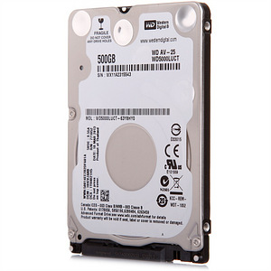 Kõvaketas WD 500GB 2,5´´ (1 foto / 1)