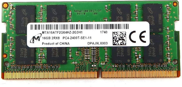 16GB DDR4-2400 Micron