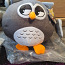 Emotion Owl Dull Pehme mänguasi + pleed (130 x 180 cm) (foto #3)