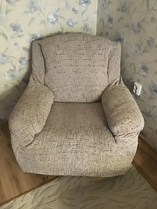 Diivanvoodi ja tugitool (7 foto / 7)