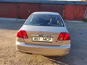 Honda civic 1,4 (4 foto / 10)