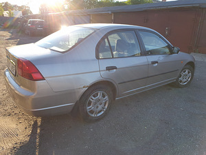Honda civic 1,4 (7 foto / 10)