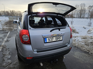 Chevrolet captiva 2,0 diisel 4wd (6 foto / 10)