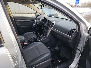 Chevrolet captiva 2,0 diisel 4wd (9 foto / 10)