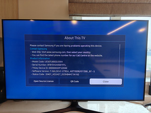 Samsung 4K Crystal UHD 50 Tolli LED Smart TV Televiisor (2 foto / 4)