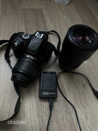 Nikon D5100 + 2 объектива (фото #2)
