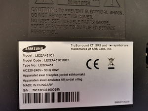 Müün Samsungi telerit (1 foto / 4)