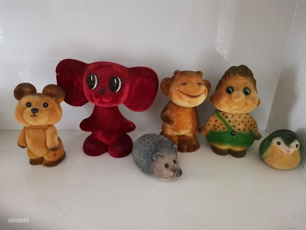 Nõukogude mänguasjad (foto #1)