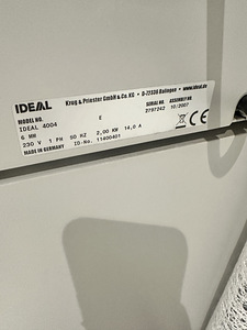 Võimas paberipurustaja iDEAL 4004, 2-MATIC (3 foto / 3)