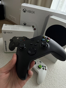 Xbox Series S (512 GB) ideaalses korras + teine pult kaasa! (3 foto / 4)