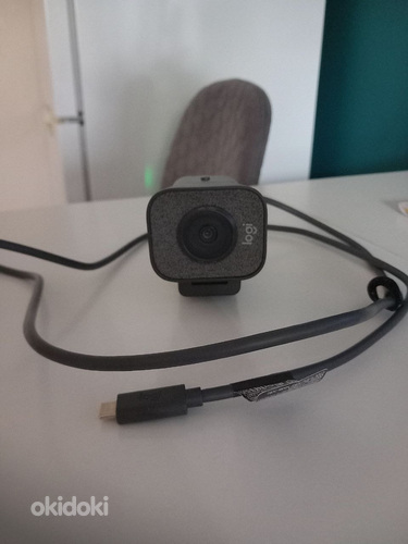 Logitech StreamCam, FHD, черный