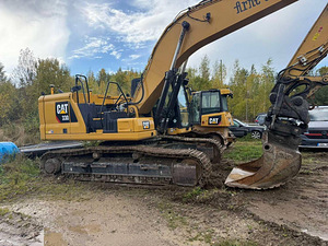 CAT 330 ekskavaator 3D süsteemiga ja CAT D6N buldooser RENT (2 foto / 3)